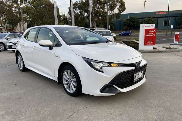 2022 Toyota Corolla Ascent Sport Hybrid ZWE219R
