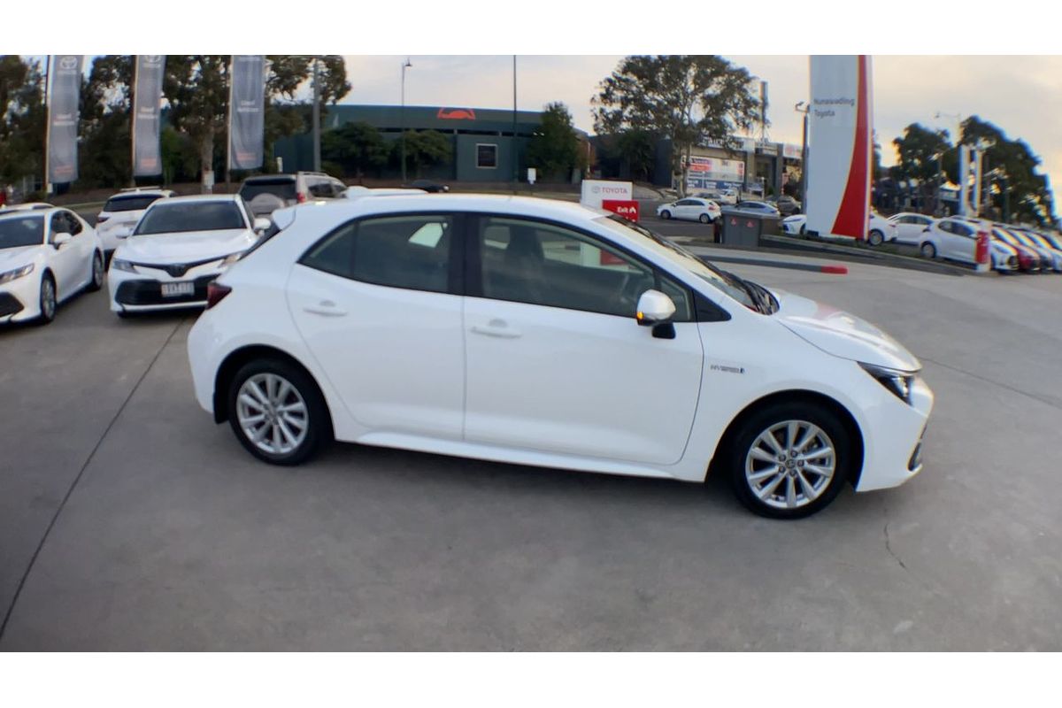 2022 Toyota Corolla Ascent Sport Hybrid ZWE219R