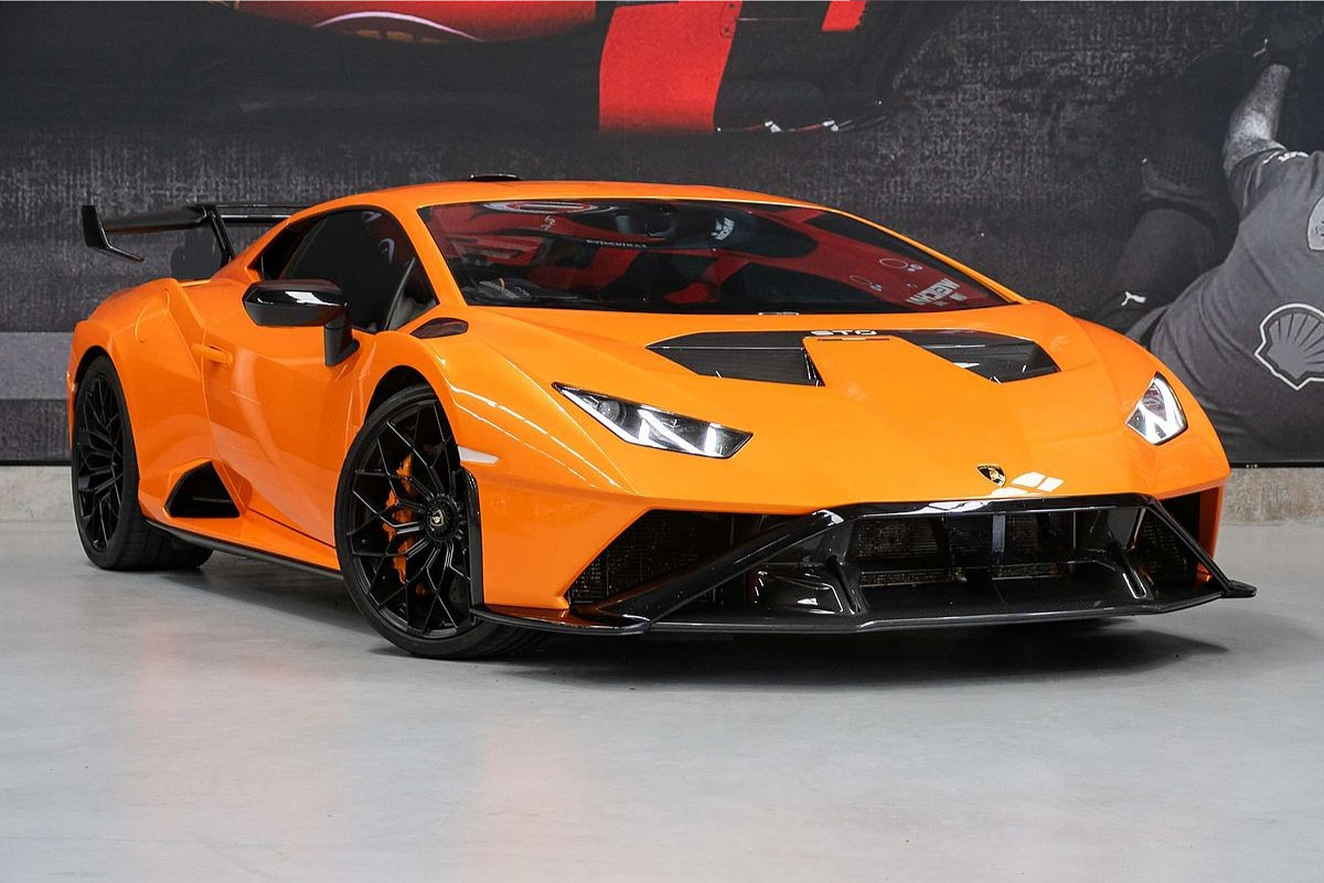 2023 Lamborghini Huracan STO 724