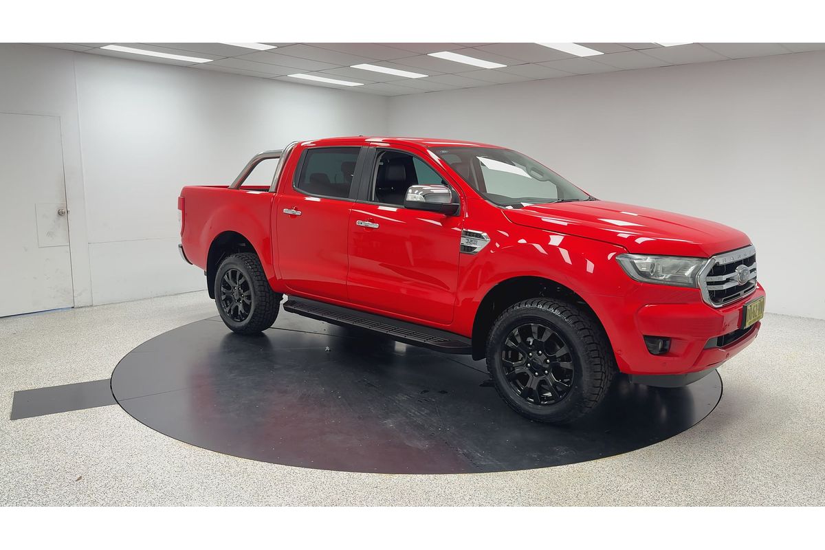 2019 Ford Ranger XLT PX MkIII 4X4 3.2L