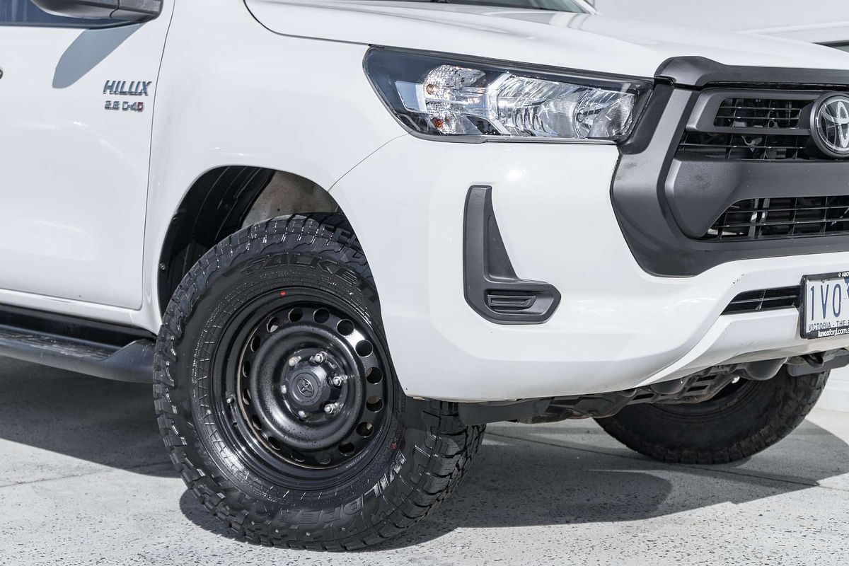 2020 Toyota Hilux SR GUN126R 4X4