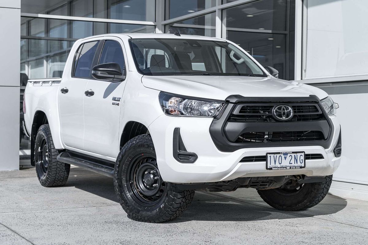 2020 Toyota Hilux SR GUN126R 4X4