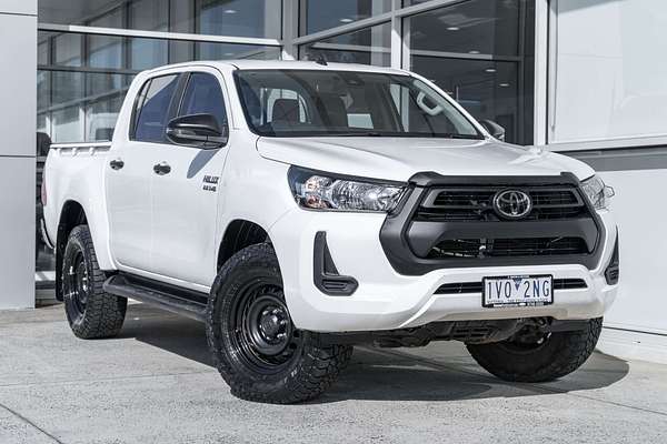 2020 Toyota Hilux SR GUN126R 4X4
