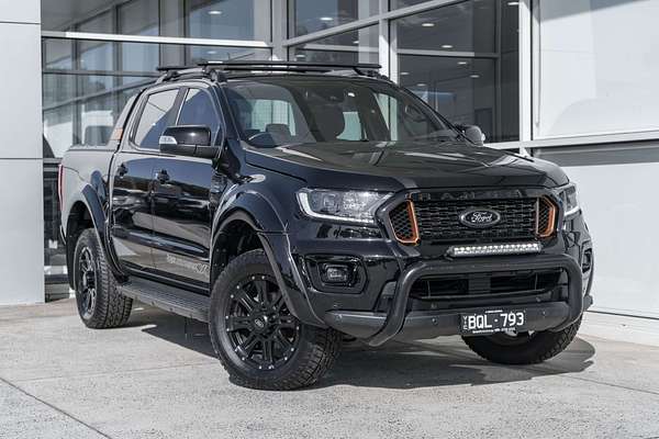 2021 Ford Ranger Wildtrak PX MkIII 4X4 2.0L