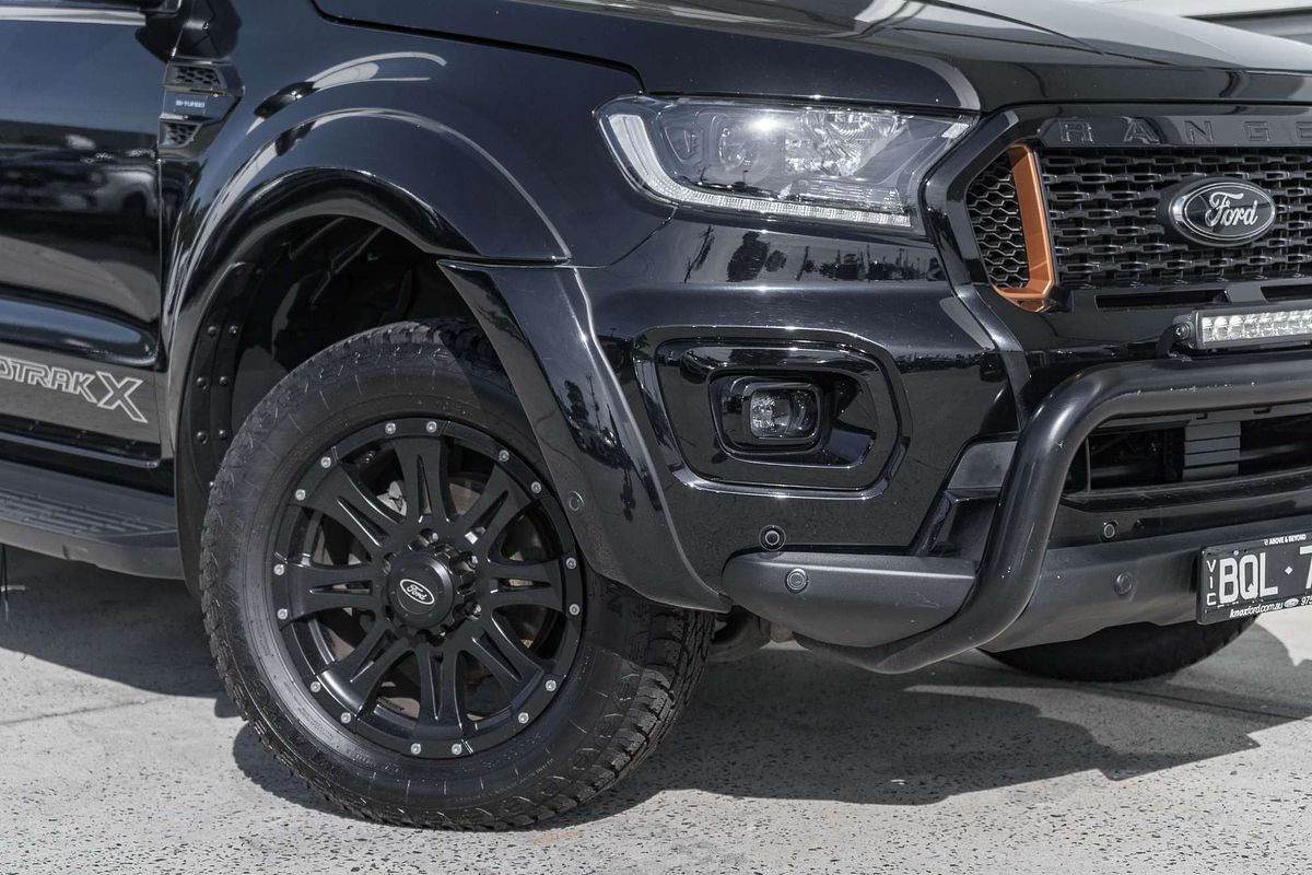 2021 Ford Ranger Wildtrak PX MkIII 4X4 2.0L