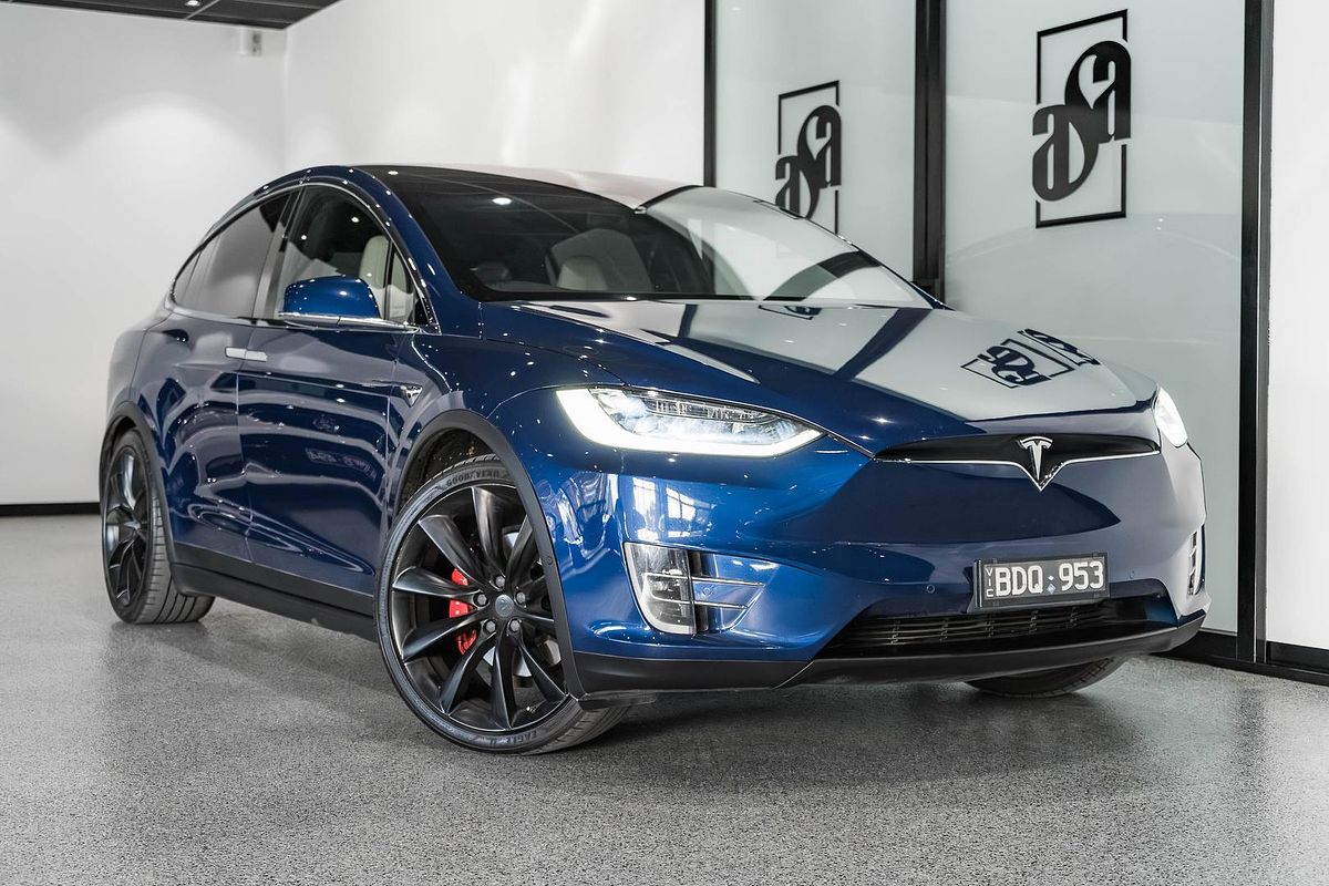 2019 Tesla Model X Ludicrous Performance