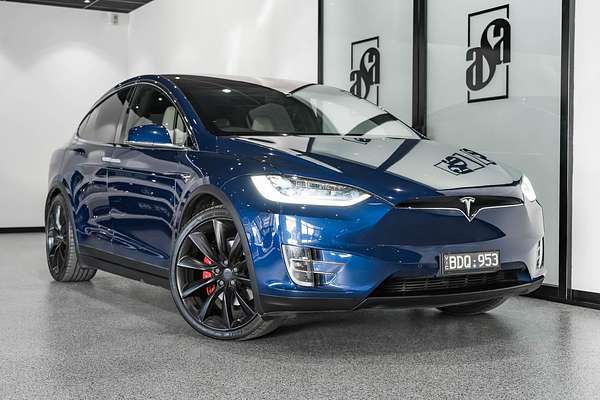 2019 Tesla Model X Ludicrous Performance