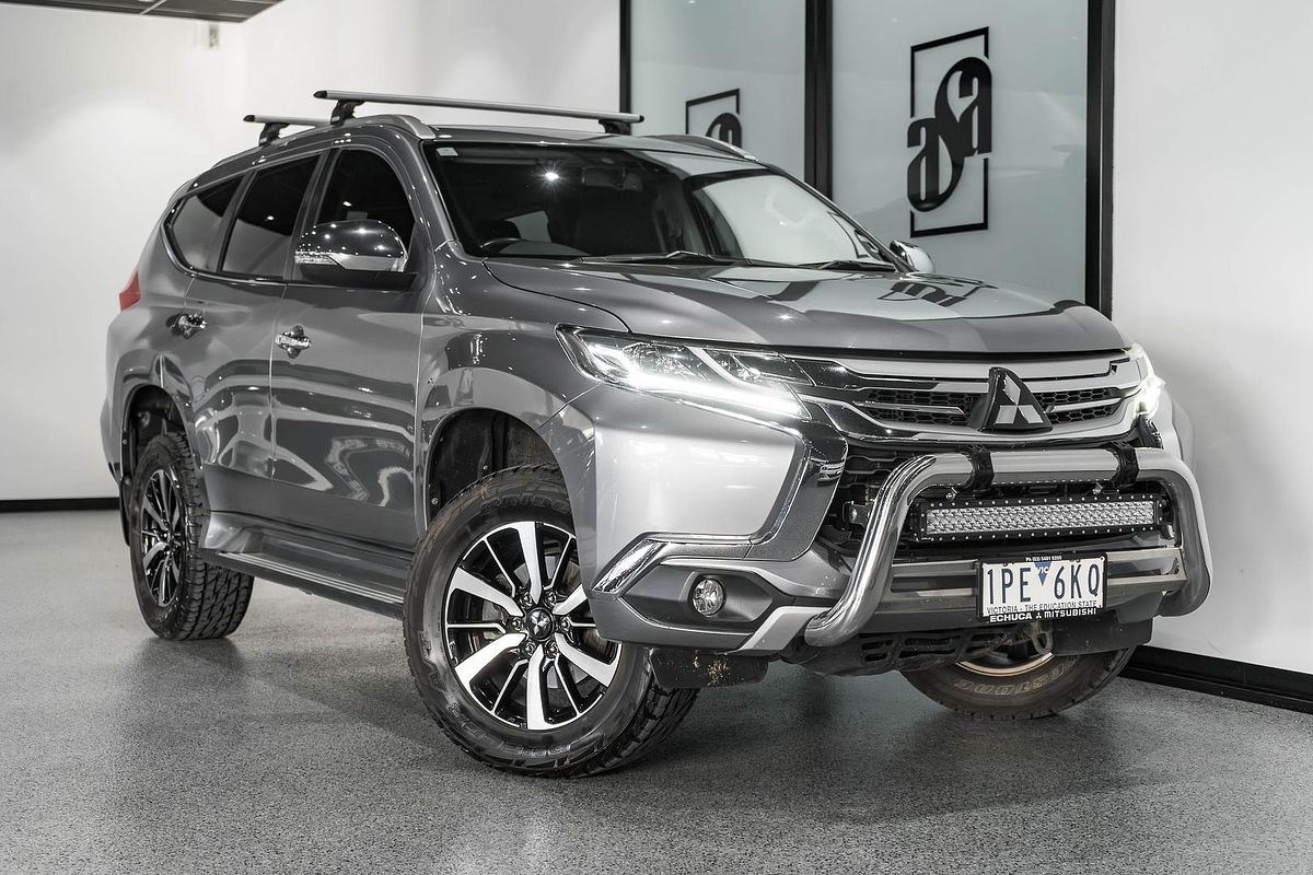 2018 Mitsubishi Pajero Sport GLS QE