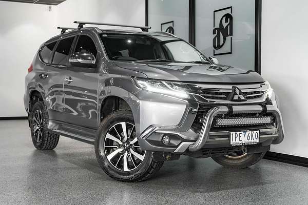 2018 Mitsubishi Pajero Sport GLS QE