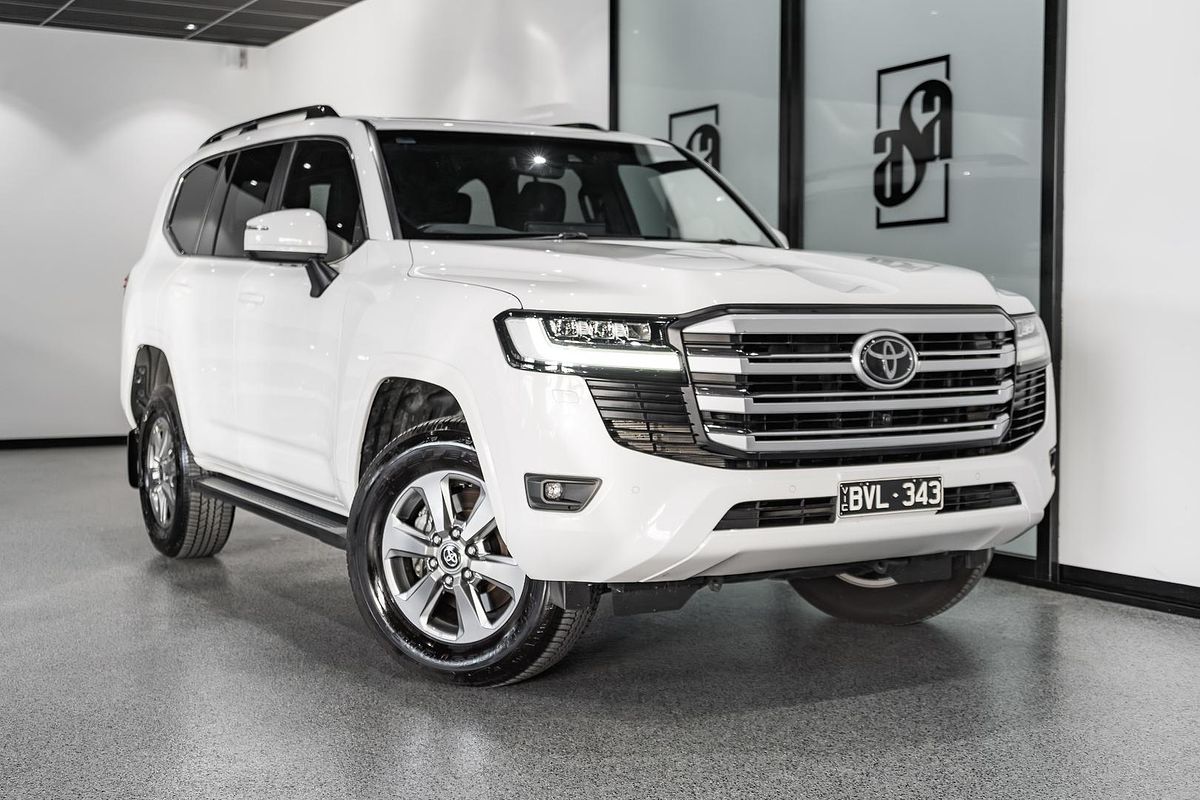 2022 Toyota Landcruiser VX FJA300R
