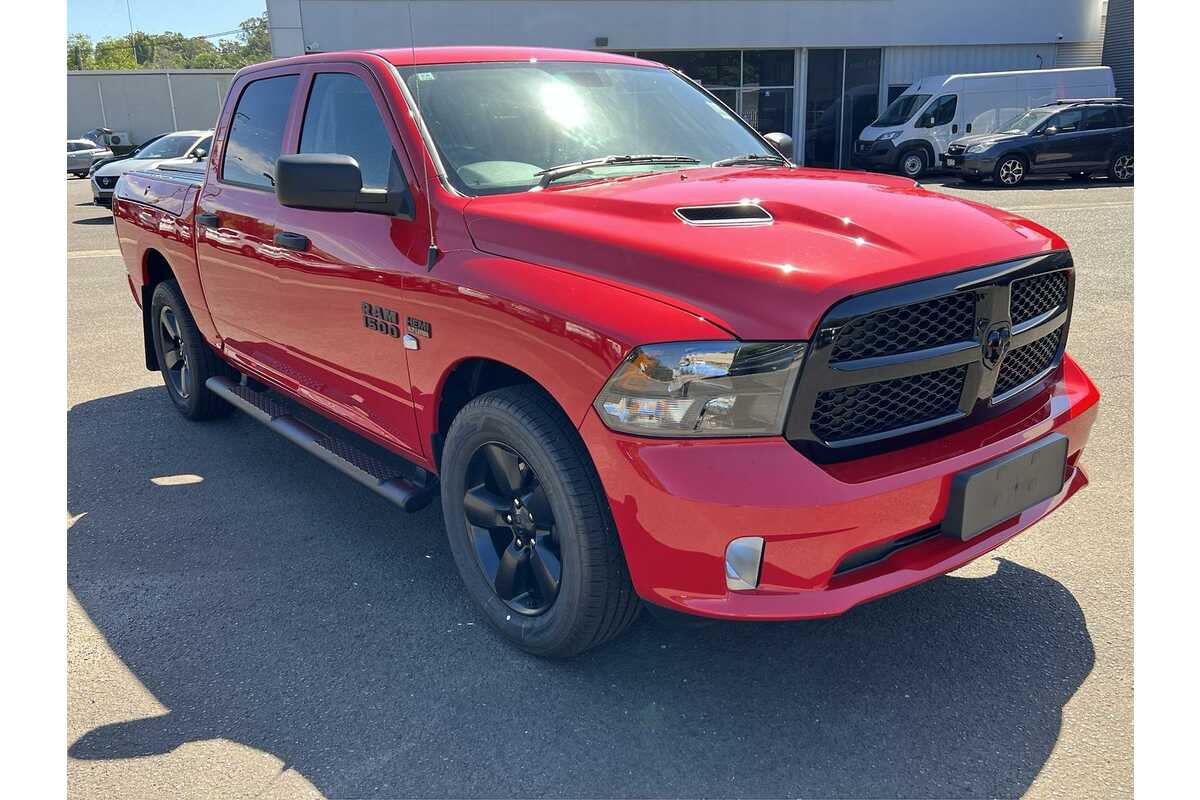 SOLD 2022 RAM 1500 Express RamBox New Ute Nambour QLD