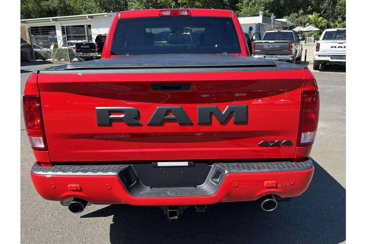 SOLD 2022 RAM 1500 Express RamBox New Ute Nambour QLD