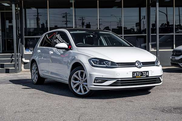 2018 Volkswagen Golf 110TSI Highline 7.5