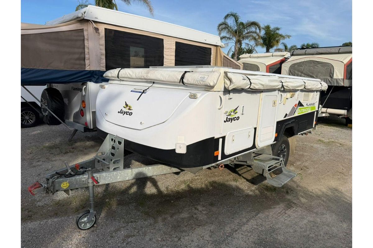 2013 Jayco Flamingo Outback Outback
