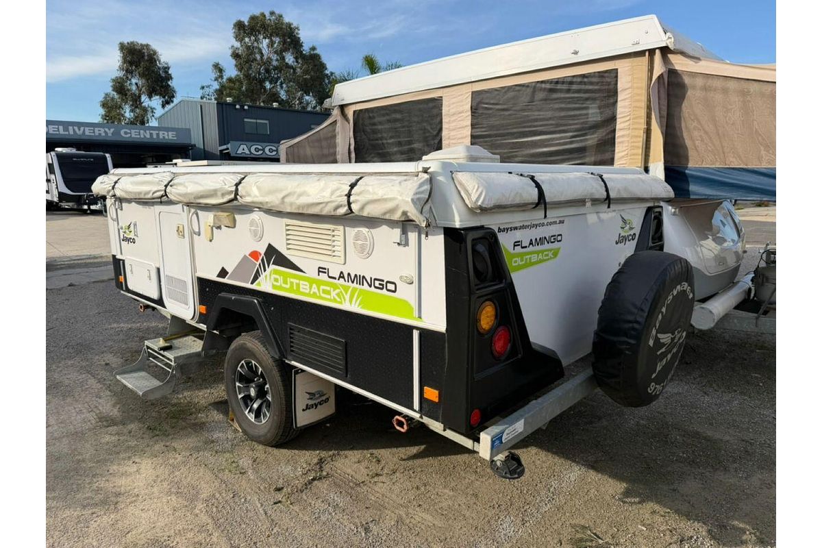 2013 Jayco Flamingo Outback Outback