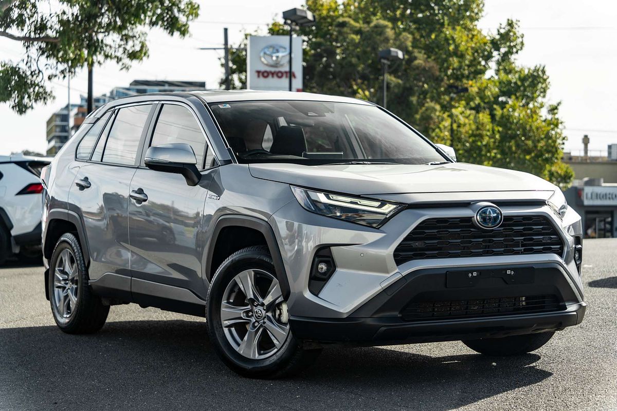 2024 Toyota RAV4 GX AXAH52R