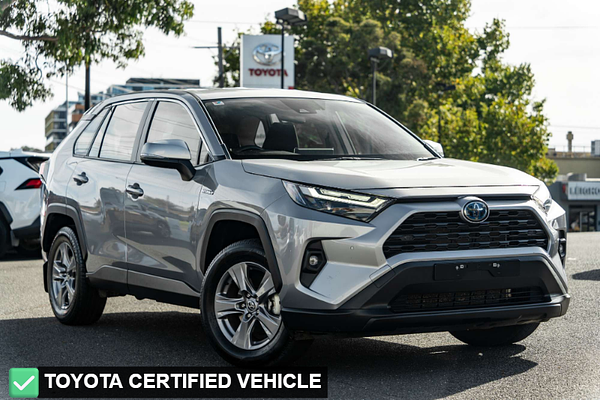 2024 Toyota RAV4 GX AXAH52R
