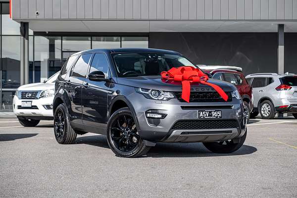 2017 Land Rover Discovery Sport TD4 132kW HSE L550