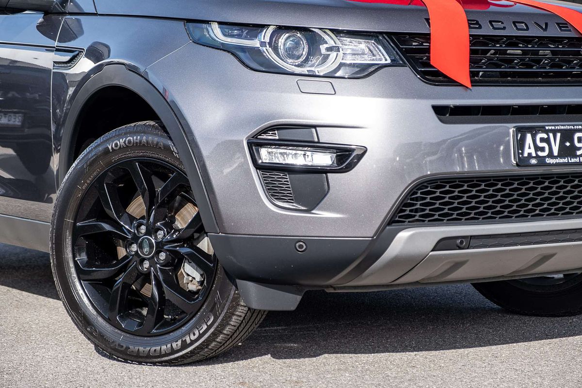 2017 Land Rover Discovery Sport TD4 132kW HSE L550