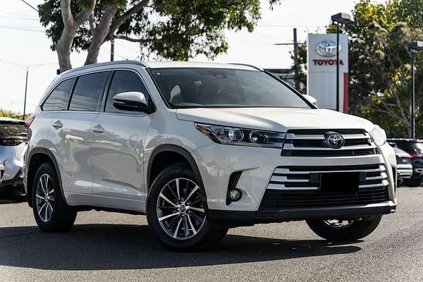 2018 Toyota Kluger GXL GSU50R