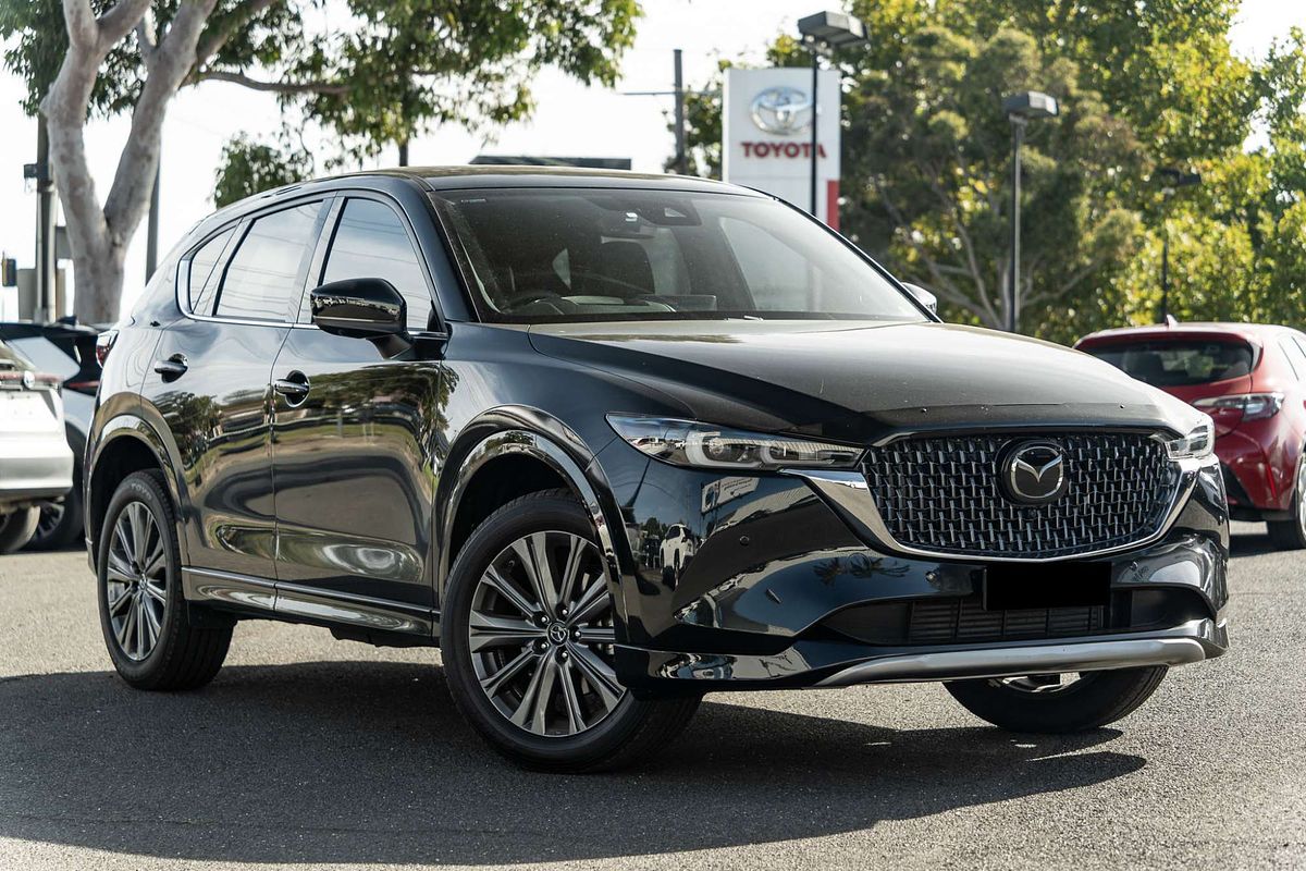 2026 Mazda CX-5 G35 Akera KF Series