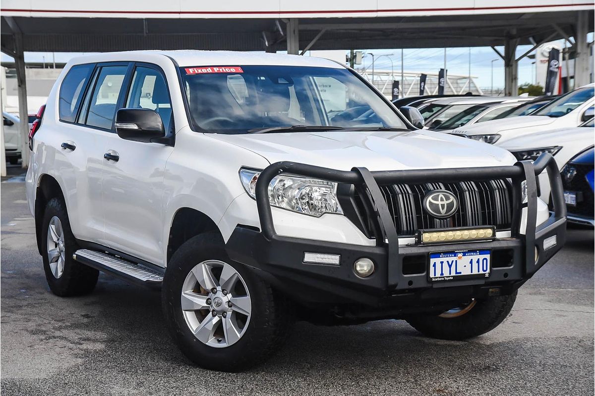 2018 Toyota Landcruiser Prado GX GDJ150R