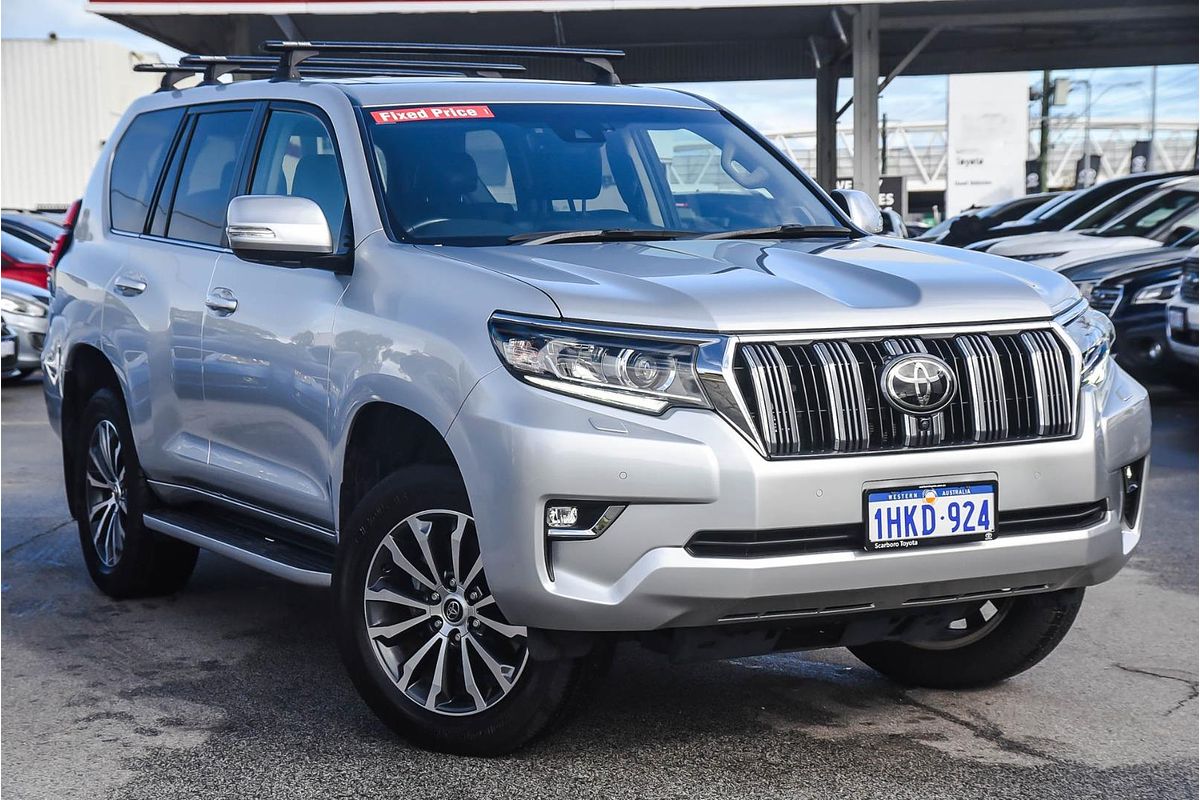 2021 Toyota Landcruiser Prado Kakadu GDJ150R