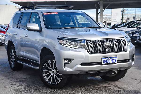 2021 Toyota Landcruiser Prado Kakadu GDJ150R