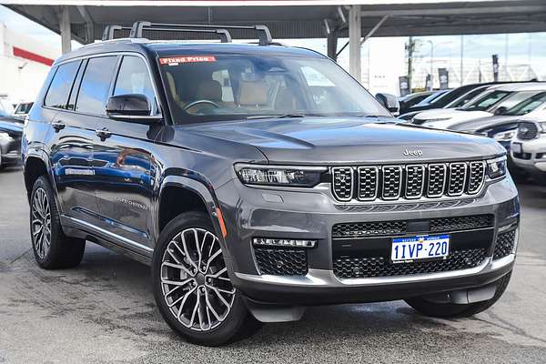 2022 Jeep Grand Cherokee L Summit Reserve WL
