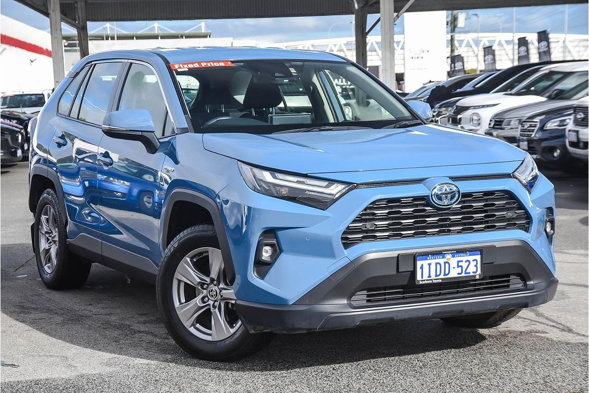 2024 Toyota RAV4 GX AXAH54R