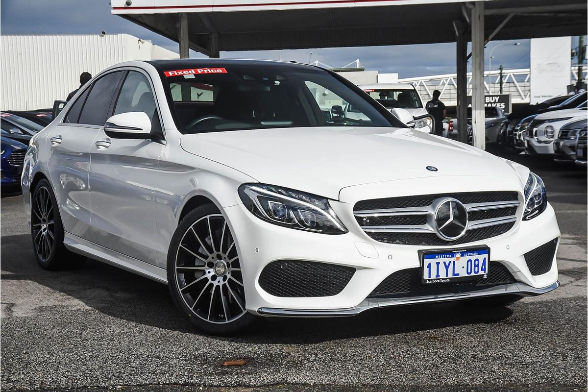 2015 Mercedes-Benz C-Class C250 W205
