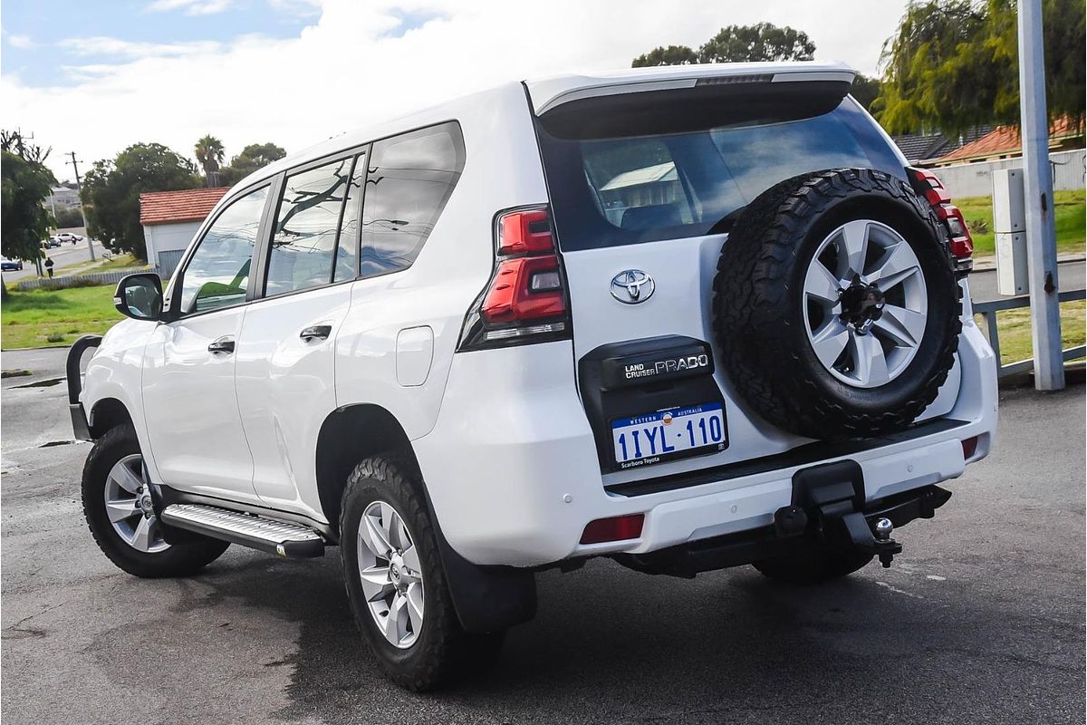 2018 Toyota Landcruiser Prado GX GDJ150R