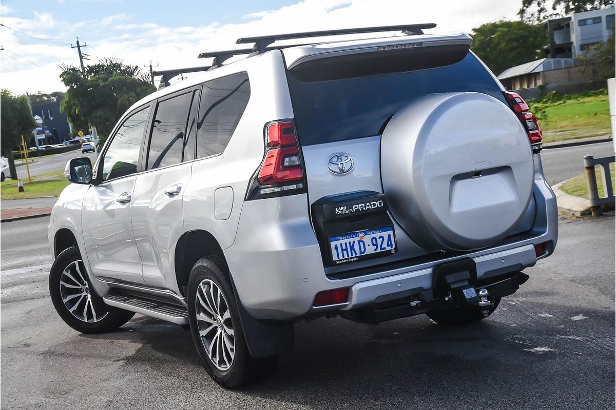 2021 Toyota Landcruiser Prado Kakadu GDJ150R