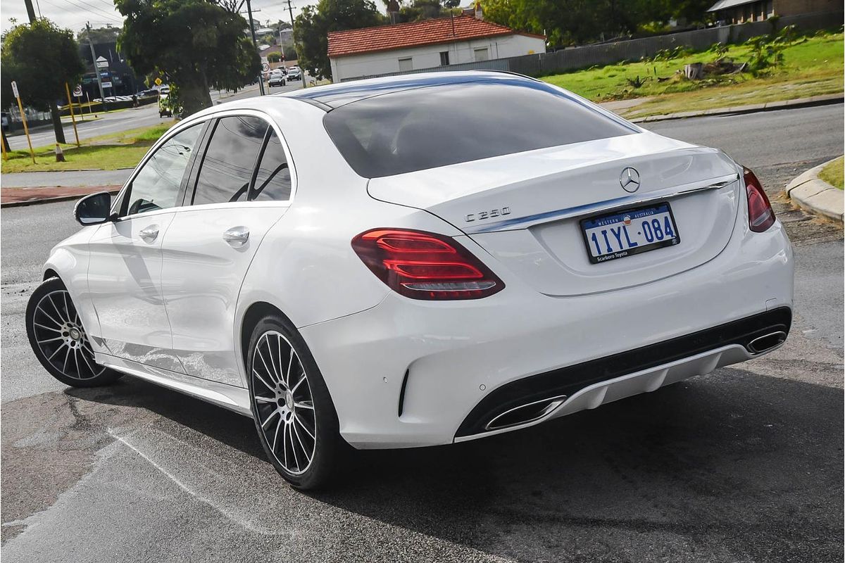 2015 Mercedes-Benz C-Class C250 W205