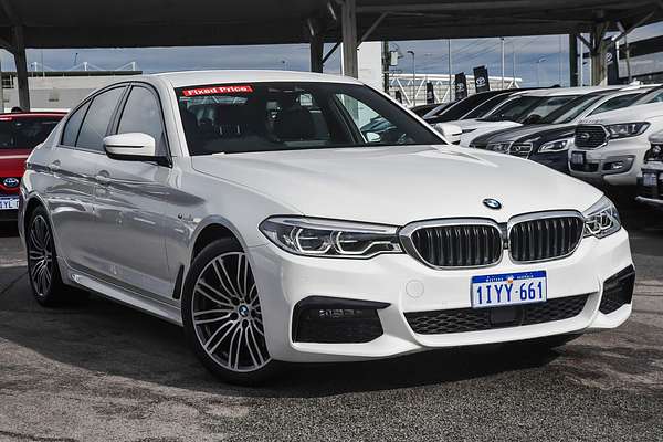 2020 BMW 5 Series 530d M Sport G30 LCI