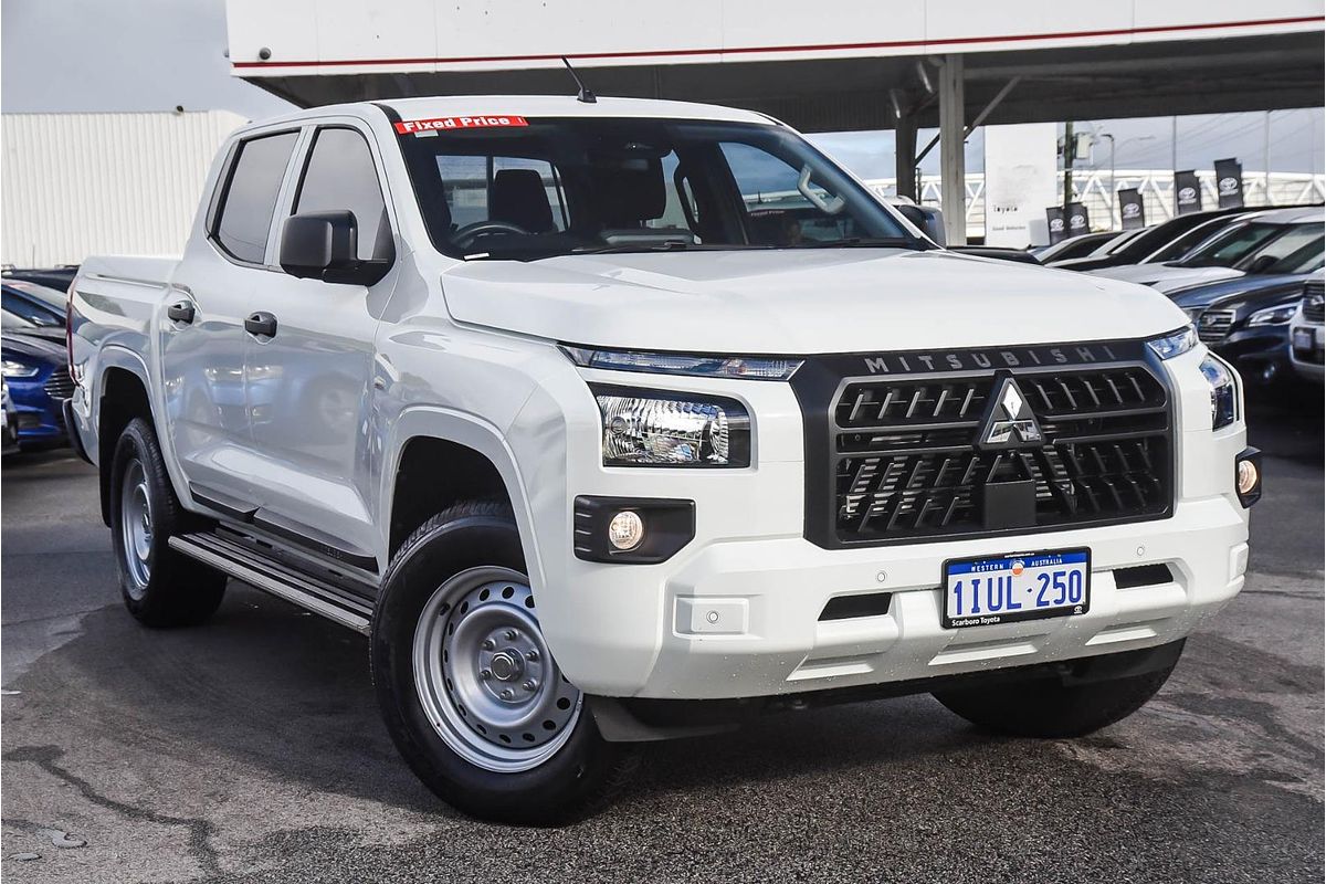2025 Mitsubishi Triton GLX MV Rear Wheel Drive
