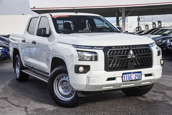 2025 Mitsubishi Triton GLX MV Rear Wheel Drive