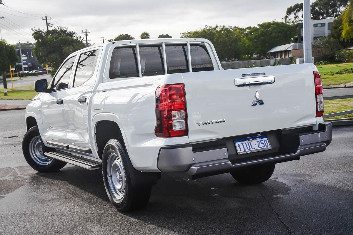 2025 Mitsubishi Triton GLX MV Rear Wheel Drive