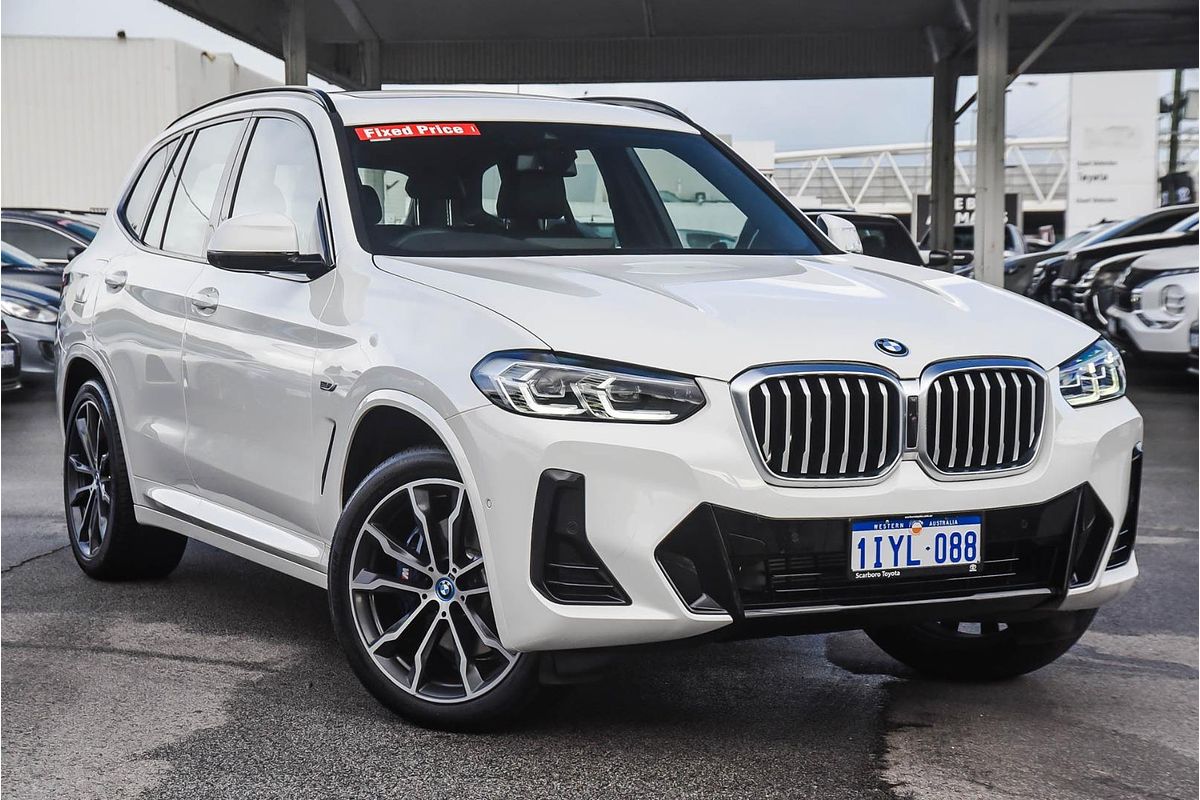 2021 BMW X3 xDrive30e M Sport G01 LCI