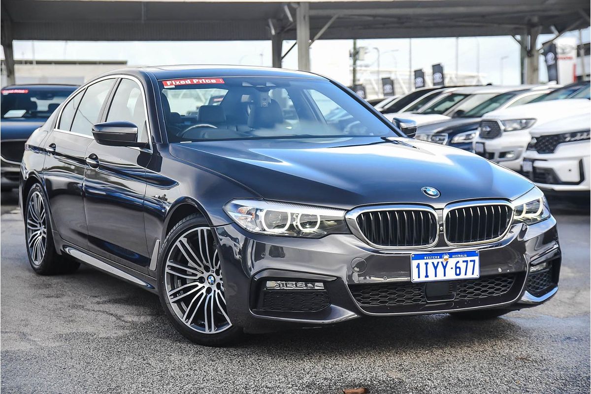 2017 BMW 5 Series 520d M Sport G30