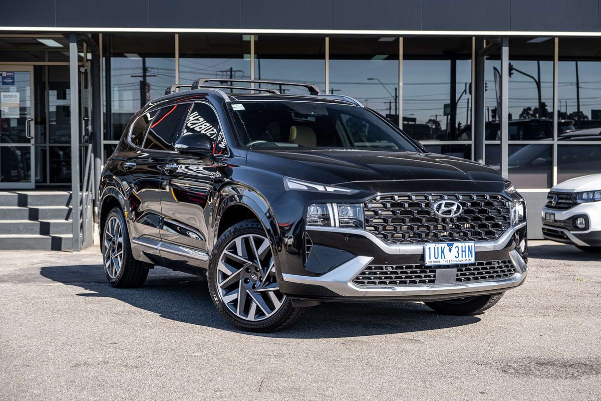 2021 Hyundai Santa Fe Highlander TM.V3