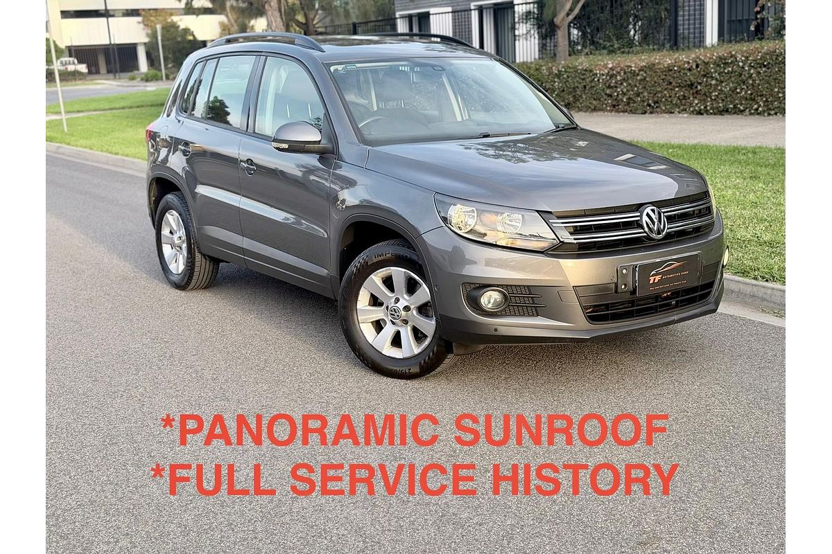 2013 Volkswagen Tiguan 132TSI Pacific 5N