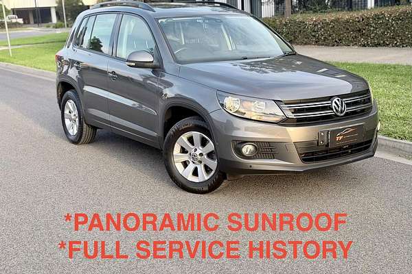 2013 Volkswagen Tiguan 132TSI Pacific 5N