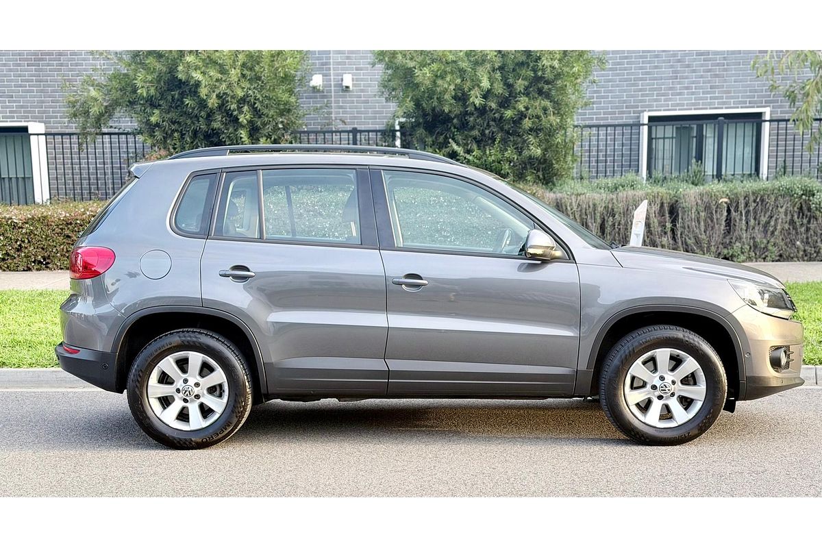 2013 Volkswagen Tiguan 132TSI Pacific 5N