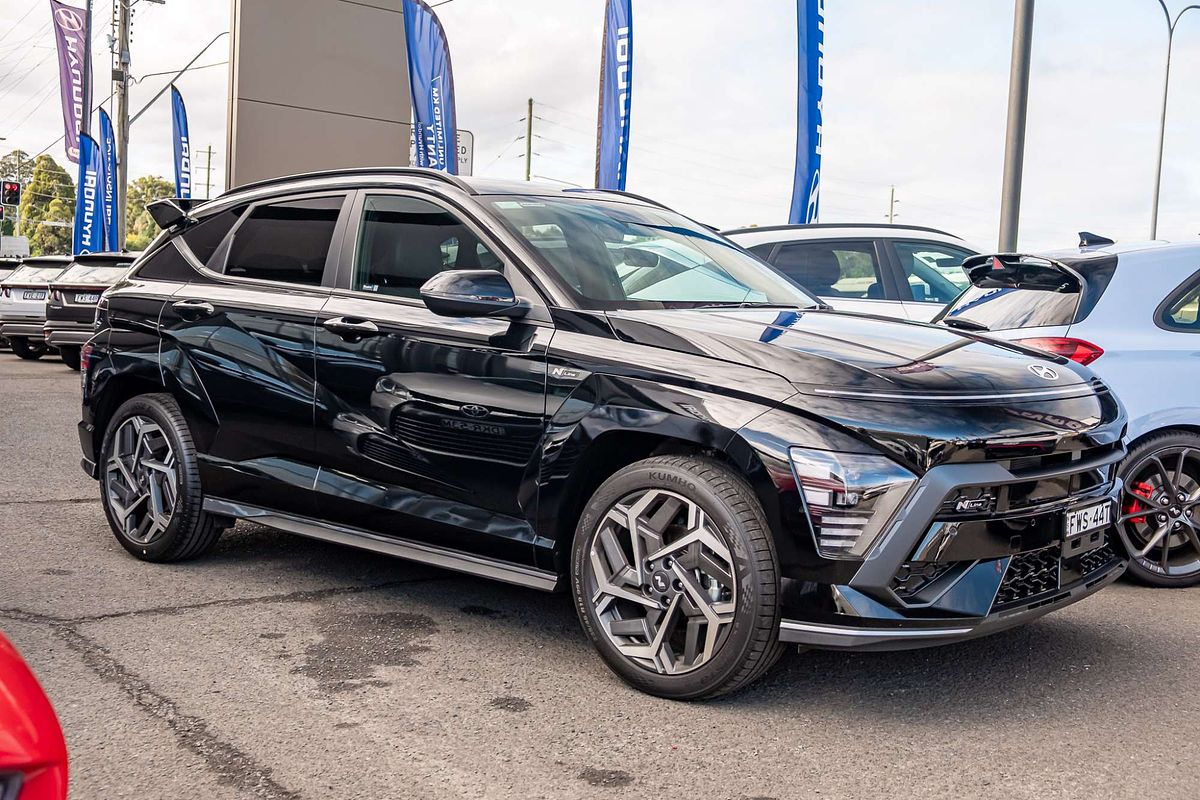 2025 Hyundai Kona Elite N Line SX2.V3