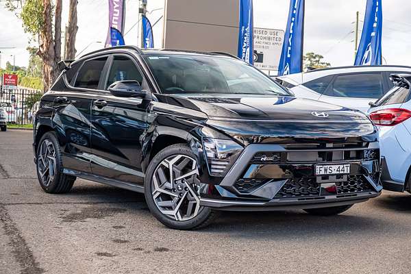 2025 Hyundai Kona Elite N Line SX2.V3