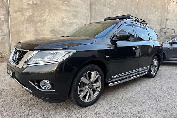 2016 Nissan Pathfinder Ti R52