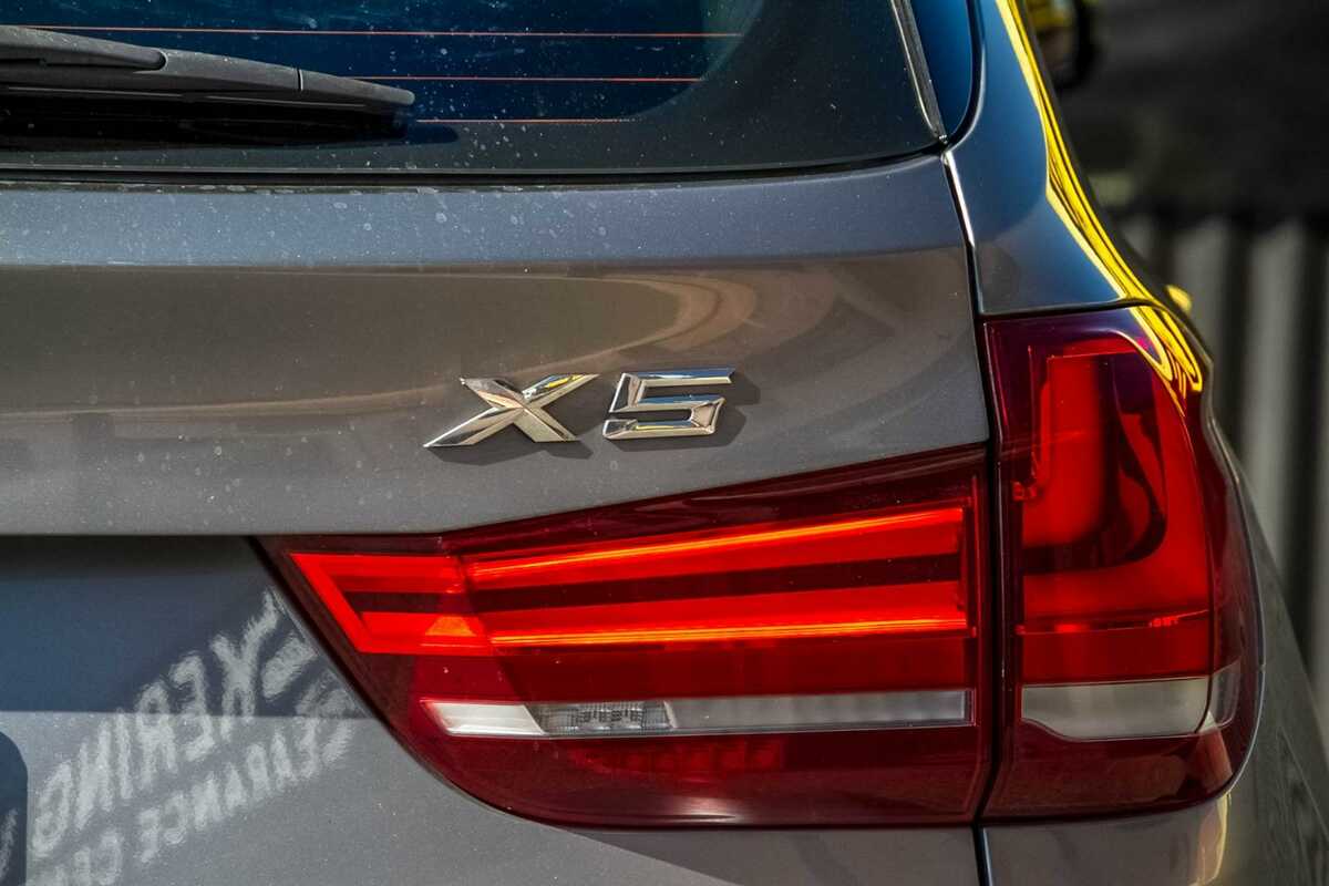 2014 BMW X5 xDrive25d F15