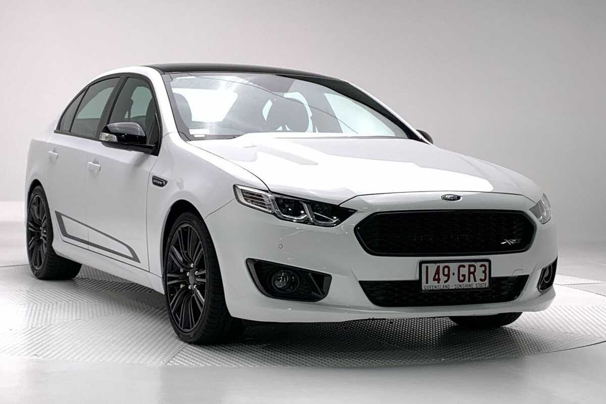 SOLD 2016 Ford Falcon XR8 Sprint Used Sedan Salisbury QLD