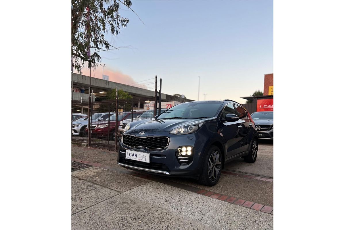 2017 Kia Sportage GT-Line QL